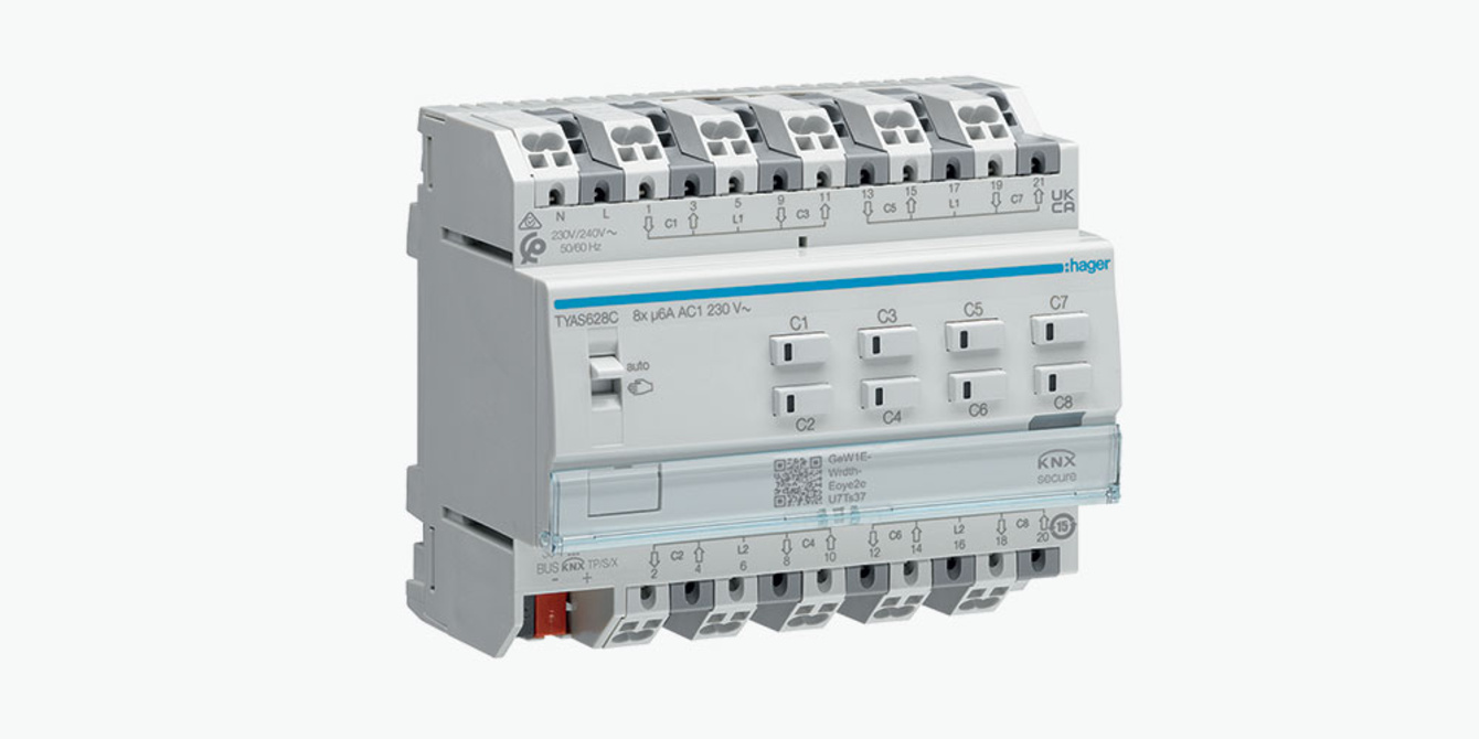 KNX-Lösungen bei Sebastian Mayer Elektrotechnik in Lindwedel