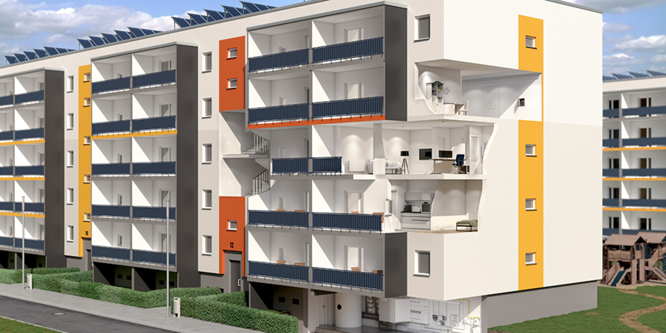 Elektroinstallation im Wohnungsbau bei Sebastian Mayer Elektrotechnik in Lindwedel