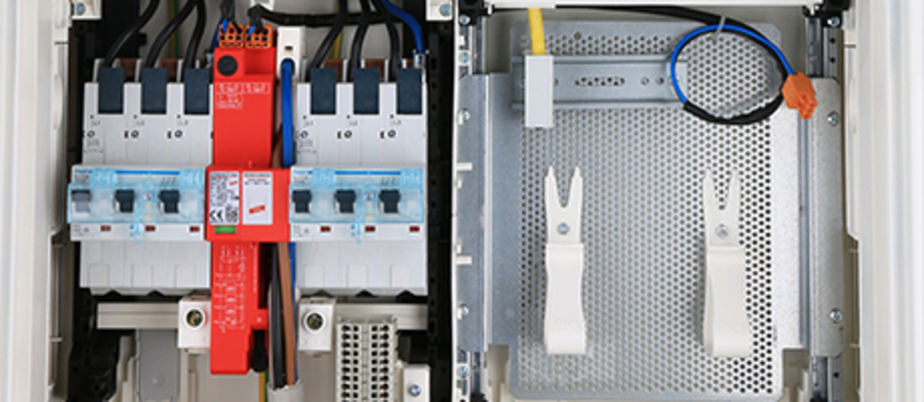 Hausanschluss, Zähler und Unterverteiler bei Sebastian Mayer Elektrotechnik in Lindwedel