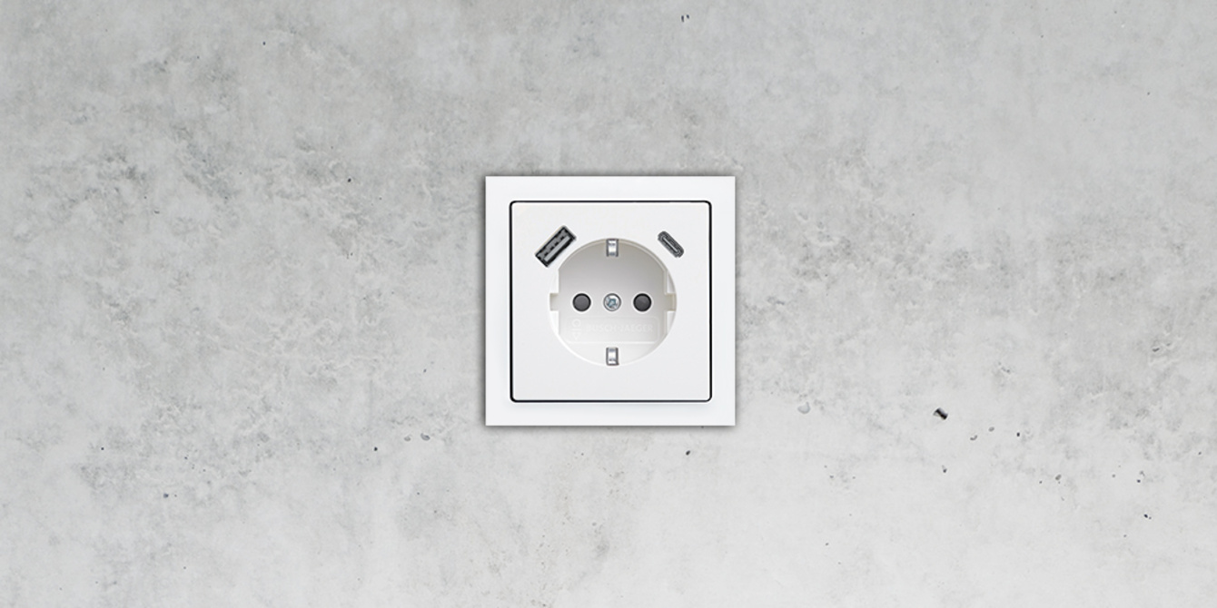 SCHUKO® USB-Steckdose bei Sebastian Mayer Elektrotechnik in Lindwedel