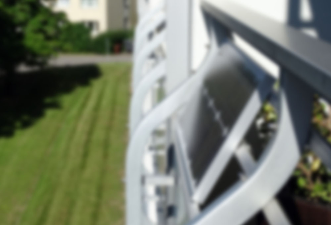 Balkon&shy;kraftwerk bei Sebastian Mayer Elektrotechnik in Lindwedel