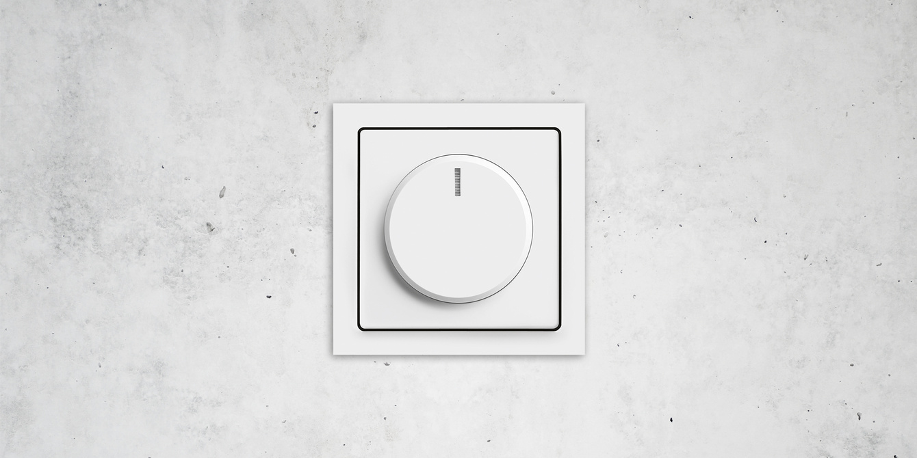Busch-Dimmer® bei Sebastian Mayer Elektrotechnik in Lindwedel