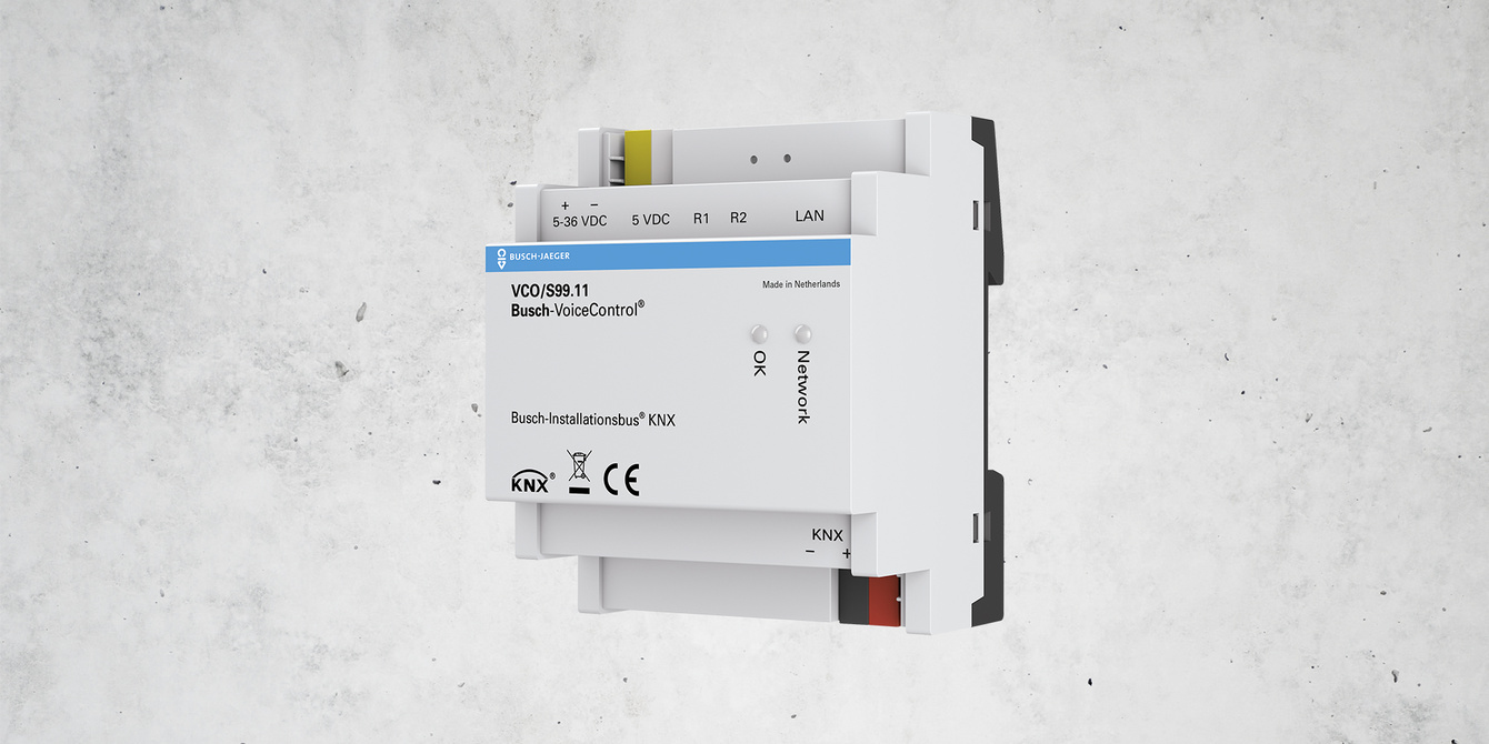 Busch-VoiceControl® bei Sebastian Mayer Elektrotechnik in Lindwedel